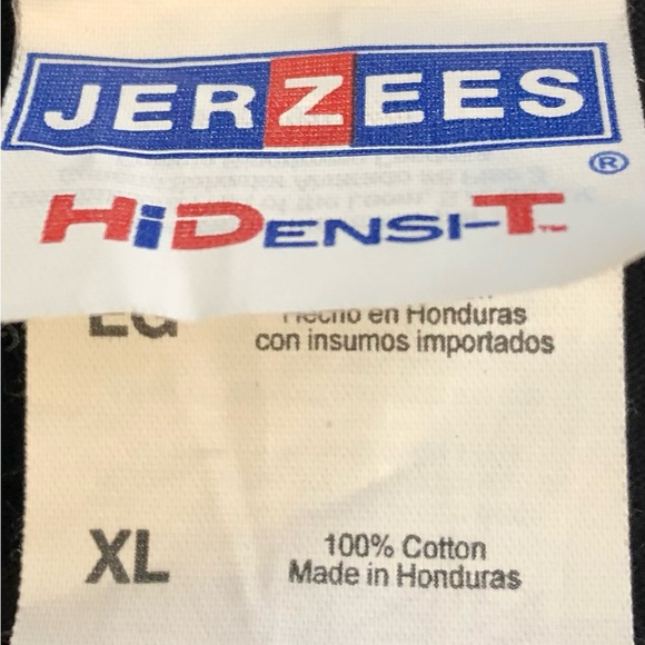 Pittsburgh Steelers NFL Jerzees Logo Tshirt Men’s Tee Black XL - Picture 5 of 5